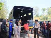 Razia Narkoba Mendadak di Tanjung Bunga