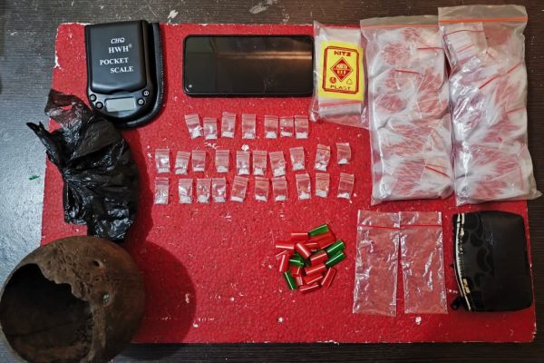 27 Paket Sabu Berhasil Diungkap Polisi