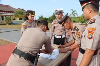 Kasat Lantas Baru Resmi Bertugas