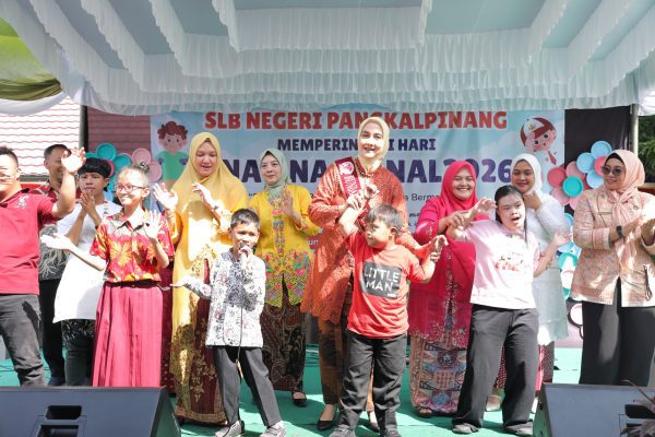 Perkuat Pendidikan Inklusif bagi Anak Berkebutuhan Khusus