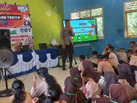 Polsek Simpang Teritip Edukasi Pelajar SMP