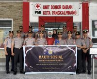 Serdik SIP Angkatan 56 Gelar Donor Darah