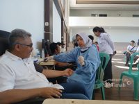 86 Kantong Darah Terkumpul