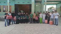 Berbagi Kebahagiaan Bersama Ratusan Santri di Bangka Selatan