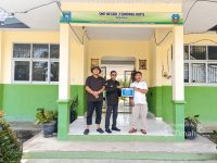 PT Timah Dukung Fasilitas Pendidikan di Bangka Tengah