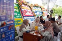 Pemeriksaan Kesehatan Gratis Disambut Antusias