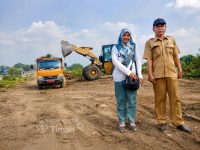Kolaborasi Siapkan Lokasi Pawai HUT Kemerdekaan
