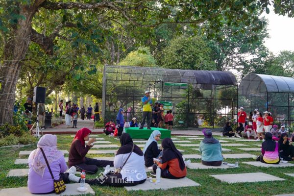 Hadirkan Ruang Rekreasi, Olahraga, dan Edukasi Keluarga