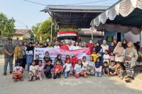 Warga Air Rayak Ikut Pemeriksaan Kesehatan Gratis