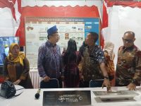 Hadirkan Edukasi Pengolahan Timah di Pameran Pembangunan