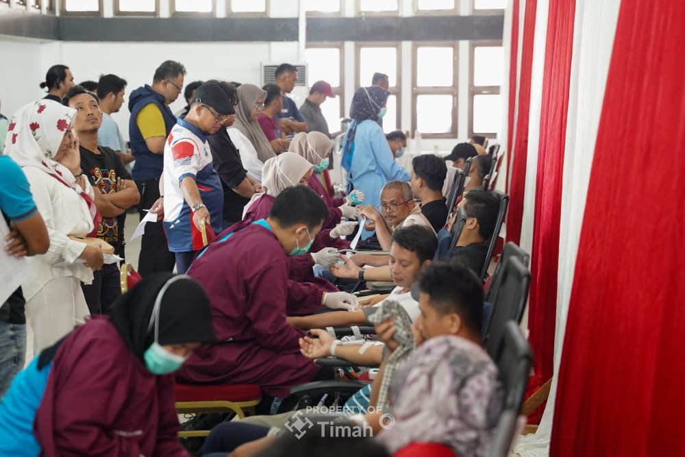 Kobarkan Semangat Kemanusiaan Lewat Donor Darah