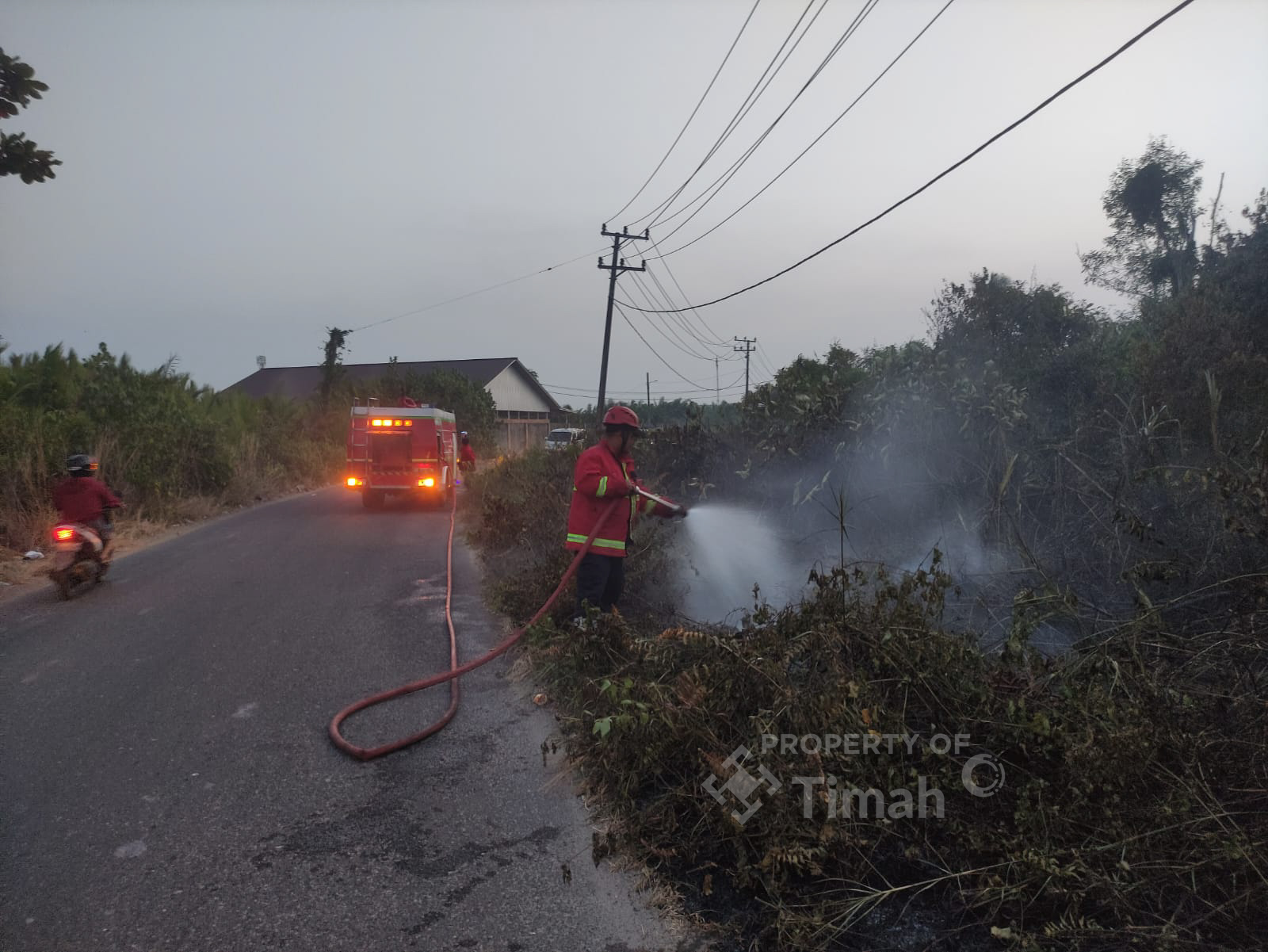 Sudah Puluhan Kali Turun Padamkan Api