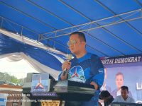 Gotong Royong Sambut HUT ke-25 Partai Demokrat