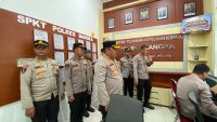 Kapolres Cek Pelayanan 110 dan SKCK