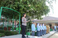 Pesan Kapolres Untuk Pelajar SMAN 1 Mentok