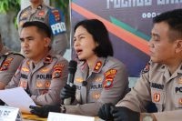 Polres Babar Gagalkan Pengiriman Pasir Timah ke Sumsel