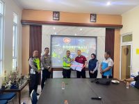 Satlantas Perkuat Sinergitas Penanganan Laka Lantas
