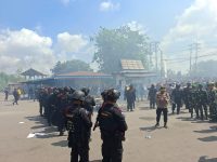 Begini Kronologi Unras Anarkis di Belitung Timur
