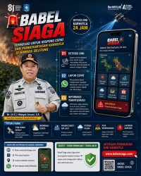 Gubernur Inisiasi Portal Babel Siaga