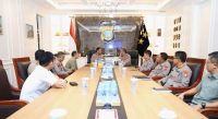 Perkuat Sinergi Berantas Penyelundupan Timah Ilegal