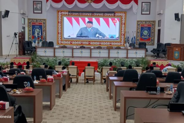Paripurna Istimewa Mendengarkan Pidato Kenegaraan Presiden