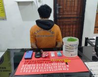 Tim Hantu Amankan 59 Paket Sabu