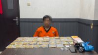 Polda Tangkap Pengedar Narkoba di Pangkalpinang