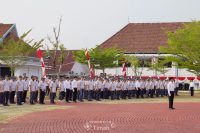 PT TIMAH Gelar Upacara Peringatan HUT ke-81 Kemerdekaan RI