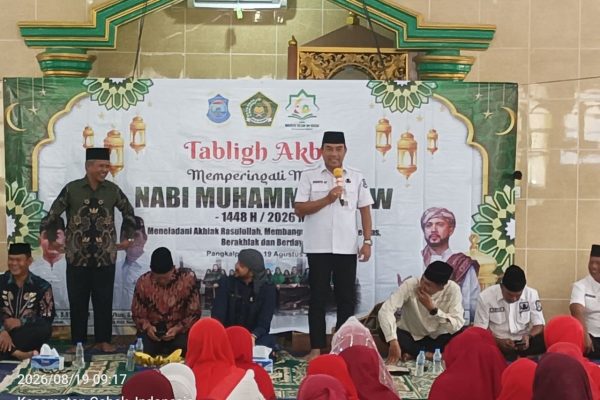 Kegiatan Keagamaan Perkuat Keimanan Masyarakat