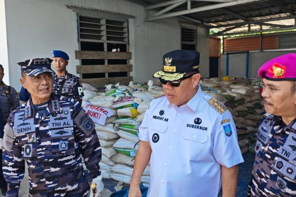 Gubernur Apresiasi Keberhasilan TNI AL