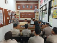 Polres Bangka Gelar Latihan Call Center 110