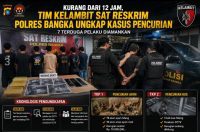 Tim Kelambit Ungkap Kasus Pencurian