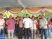 Firmansyah Levi Tampung Aspirasi Masyarakat Surya Timur
