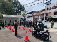 Sosialisasi Keselamatan Berlalulintas Kepada Personel TNI