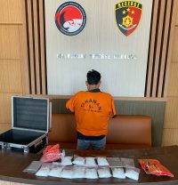 Pengedar Narkotika di Pangkalpinang Diringkus Polisi