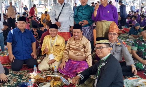 Festival Nganggung 2026 di Masjid Raya Tuatunu