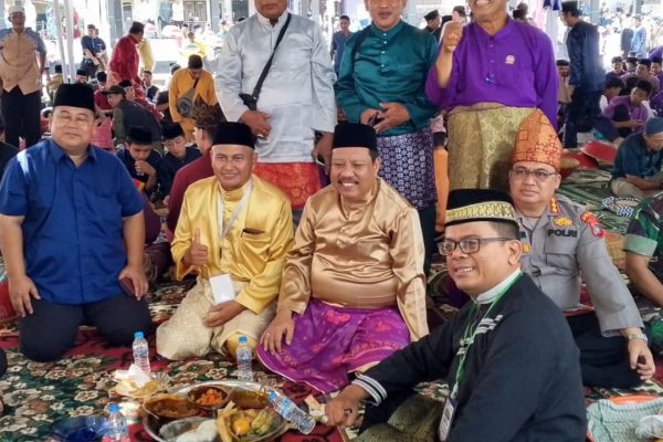 Festival Nganggung 2026 di Masjid Raya Tuatunu