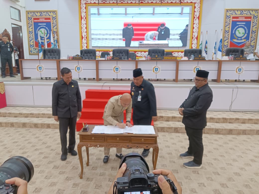KUA-PPAS APBD Perubahan 2026 Disepakati