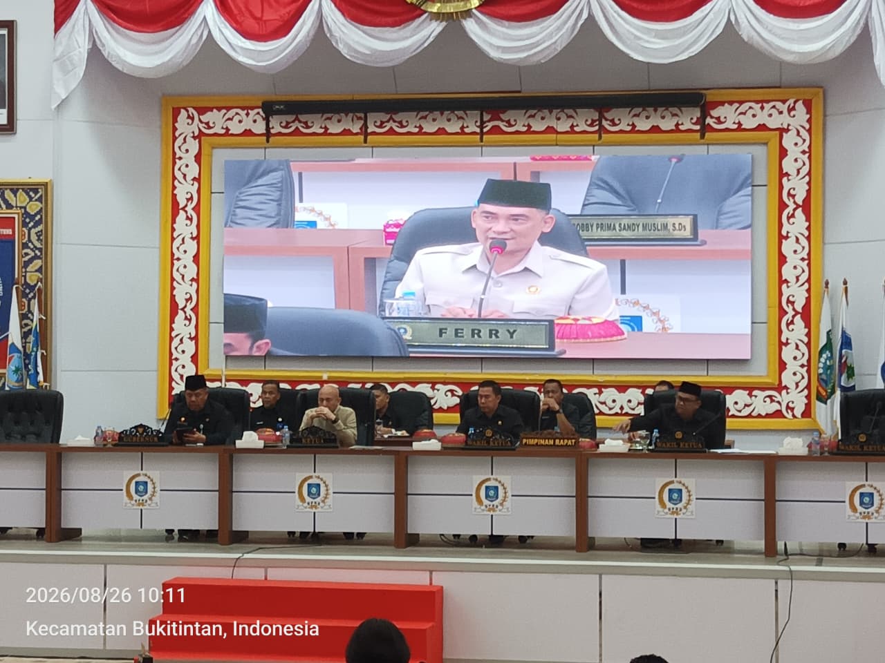 OPD Harus Dampingi Anggota DPRD Saat Reses