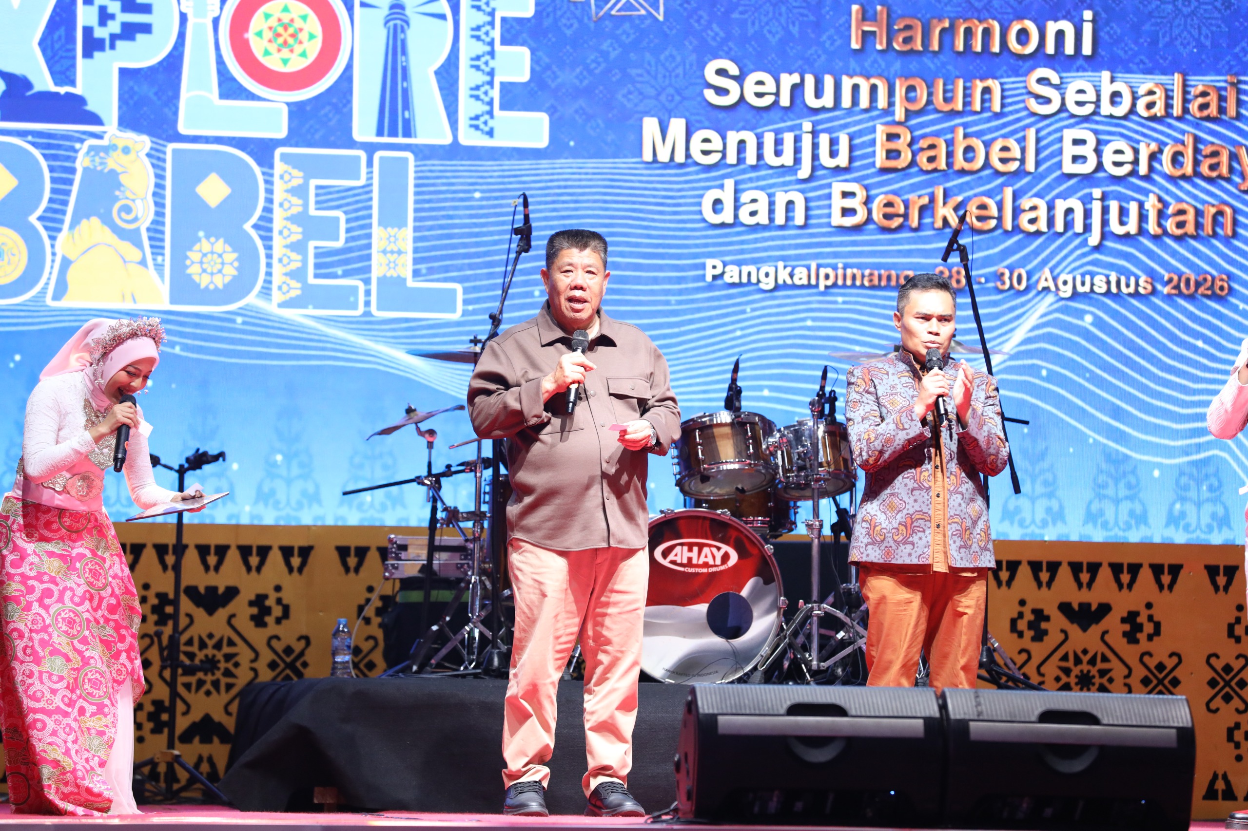 Gubernur Hadiri Closing Ceremony Explore Babel 2026