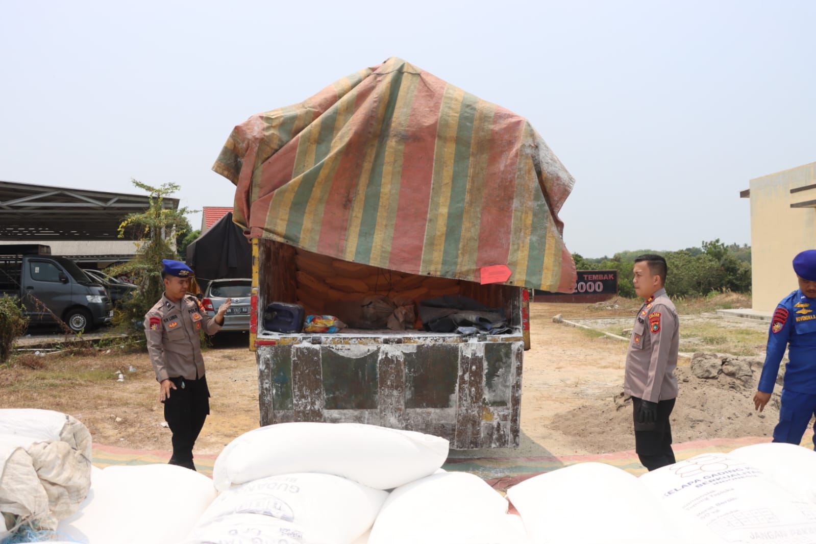 Polres Bangka Barat Bongkar Modus Penyelundupan Timah