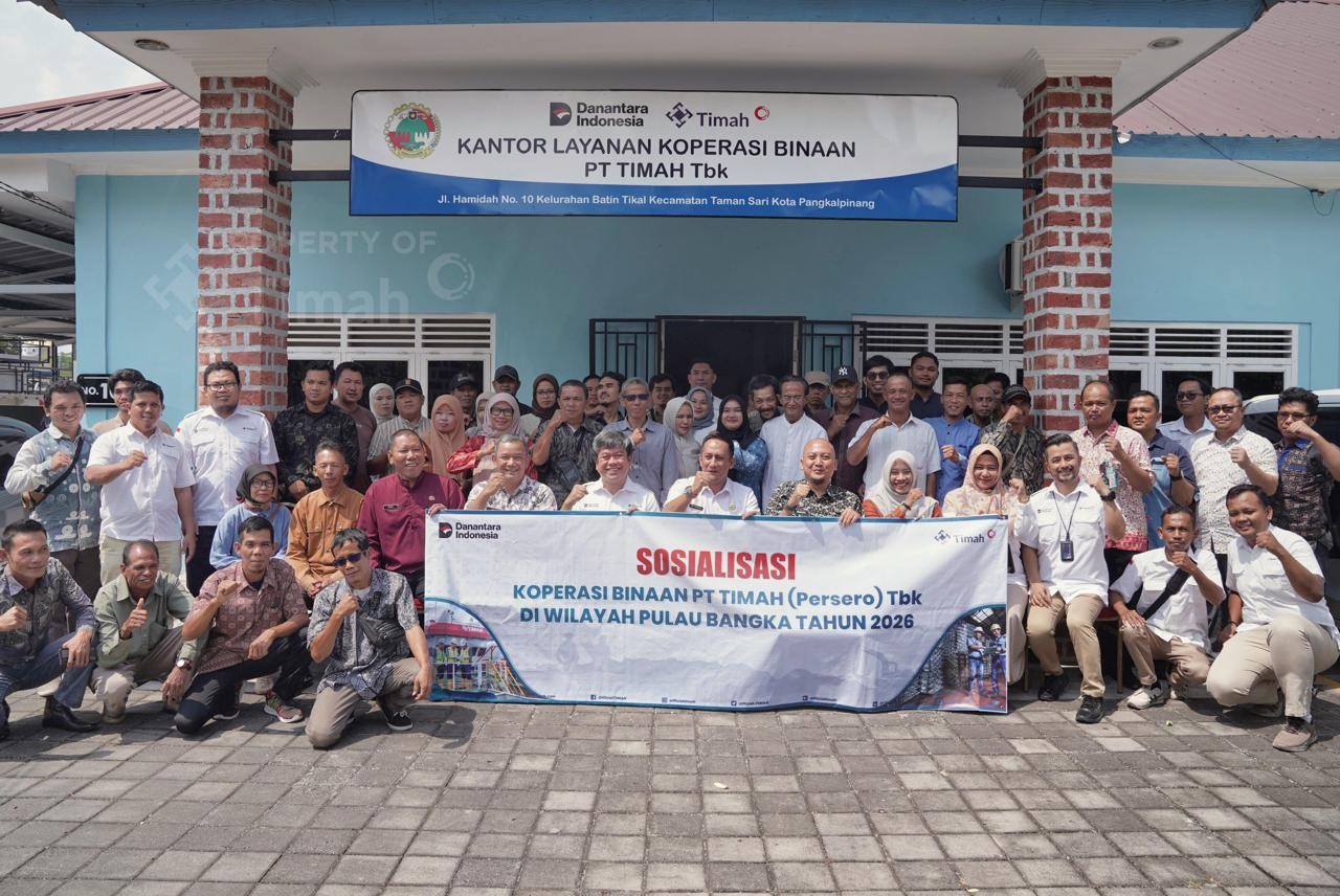 Sosialisasikan Kemitraan dengan Koperasi Merah Putih dan Koperasi Pertambangan
