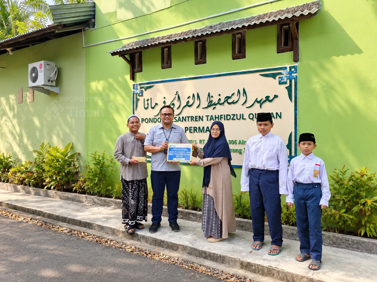Bantuan Sarana BelajarPerkuat Pendidikan Keagamaan