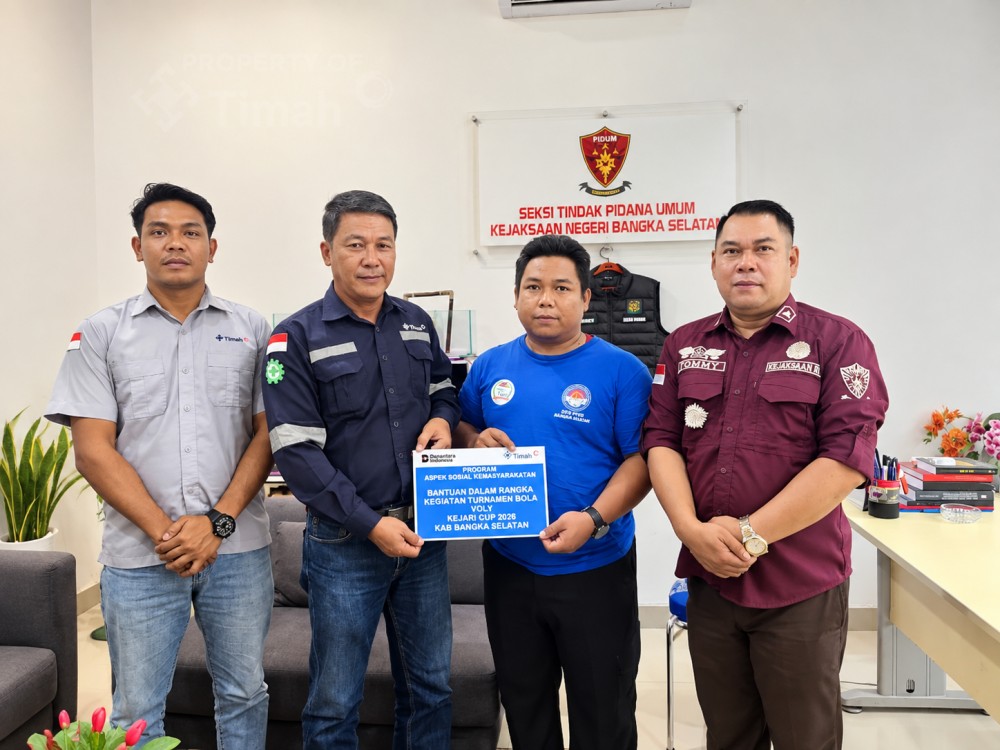Dukung Turnamen Voli Kajari Cup-Trans Rias