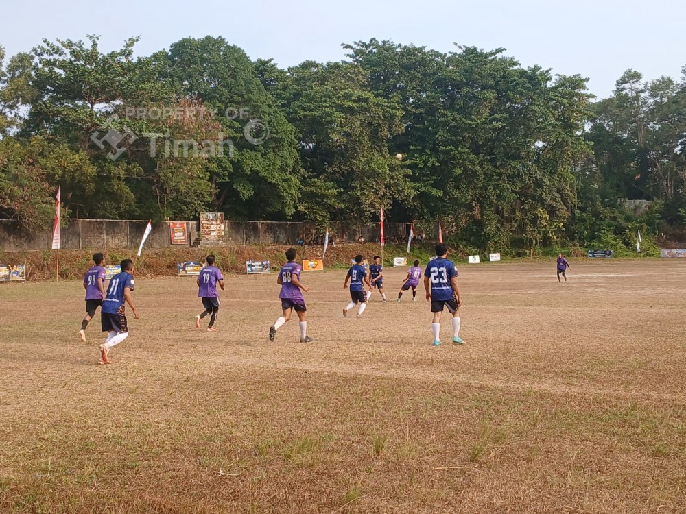 PT TIMAH Hadir dengan Dukungan dan Tim Kesebelasan