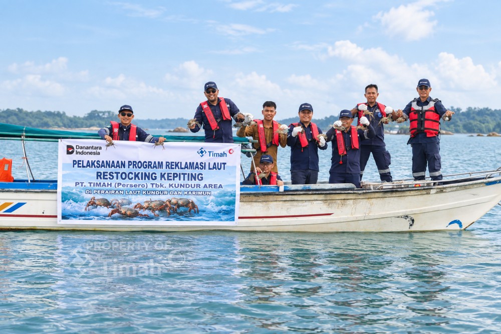 Tak Sekadar Menambang, PT TIMAH Juga Jaga Ekosistem Pesisir