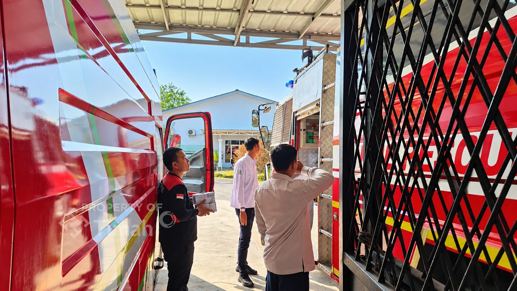 Musim Kemarau Ganggu Pasokan Air di SMKN 4 Pangkalpinang