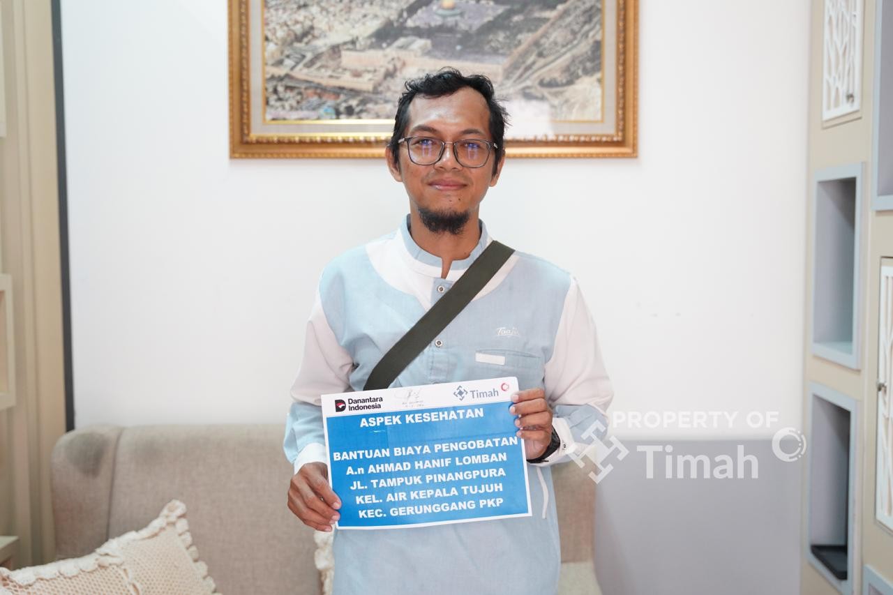 Perjuangan Keluarga Ahmad Hanif Jalani Pengobatan