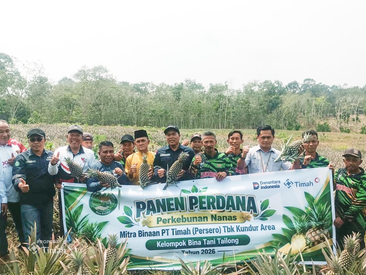 Buktikan Potensi Pertanian Kundur Bisa Gerakan Ekonomi