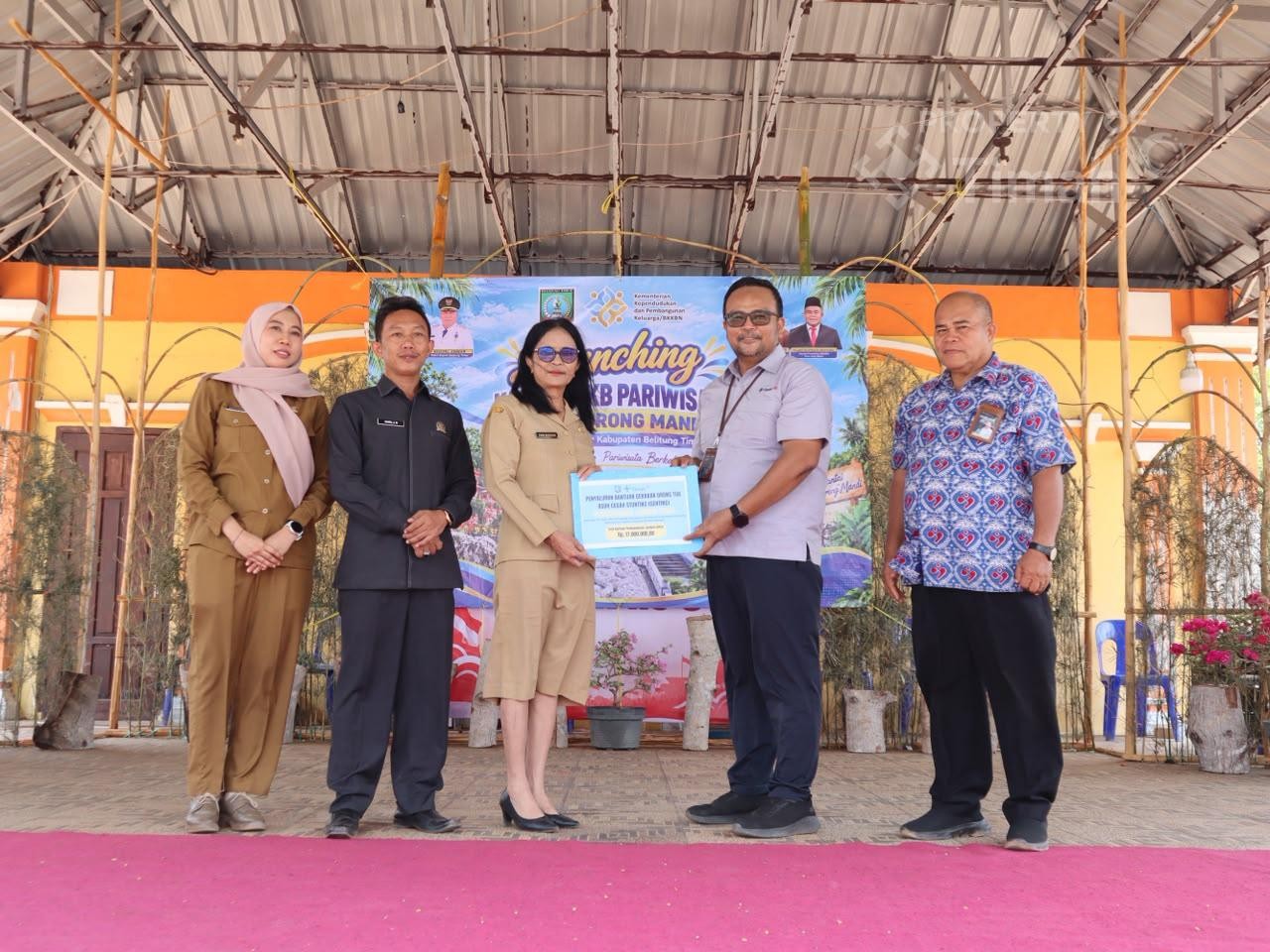 Bangun Jamban Sehat bagi Keluarga Berisiko